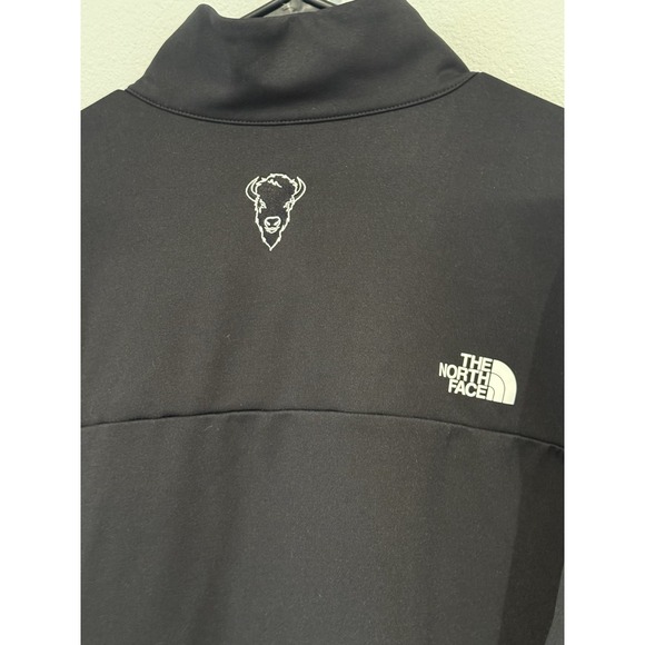 The North Face Men's XL Full Zip Soft Shell Jacket Black Corporate Logo‎ - Picture 3 of 5